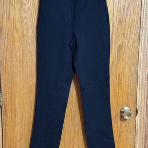 Quince Black pants stretchy classic Sz medium‎